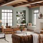 Culori living cu gri
