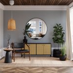 Culori living cu gri