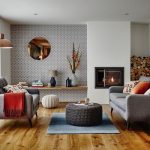 Culori living cu gri