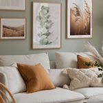 Culori living: alb, bej si neutre