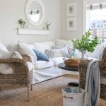 Culori living: alb, bej si neutre