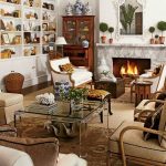 Culori living cu tonuri de pamant
