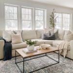 Culori living: alb, bej si neutre