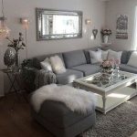 Culori living cu gri