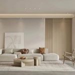 Culori living: alb, bej si neutre