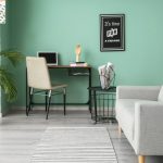 Culori living cu verde menta