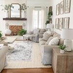 Culori living: alb, bej si neutre