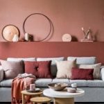 Culori living cu tonuri de pamant