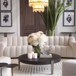 Culori living: alb, bej si neutre