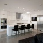 Bucatarii moderne in open space