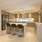 Bucatarii moderne in open space