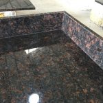 Piatra decorativa - Pardoseala de granit maro