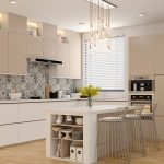 Bucatarii moderne cu mobilier modular