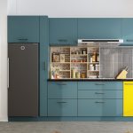 Bucatarii moderne cu mobilier modular