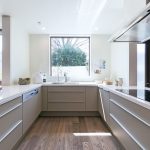 Bucatarii moderne in forma de U