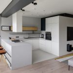 Bucatarii moderne in forma de U