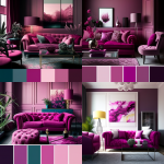 Culori living 2023 cu magenta