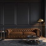 Culori living 2023 cu negru