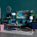 Living 2023 in culoarea teal