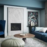 Culori living 2023 cu albastru