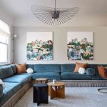 Culori living 2023 cu albastru