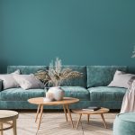 Living 2023 in culoarea teal