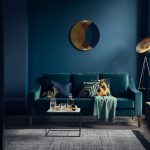 Living 2023 in culoarea teal