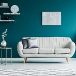 Living 2023 in culoarea teal