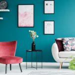 Living 2023 in culoarea teal