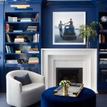 Culori living 2023 cu albastru