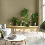 Culori living 2023 cu verde