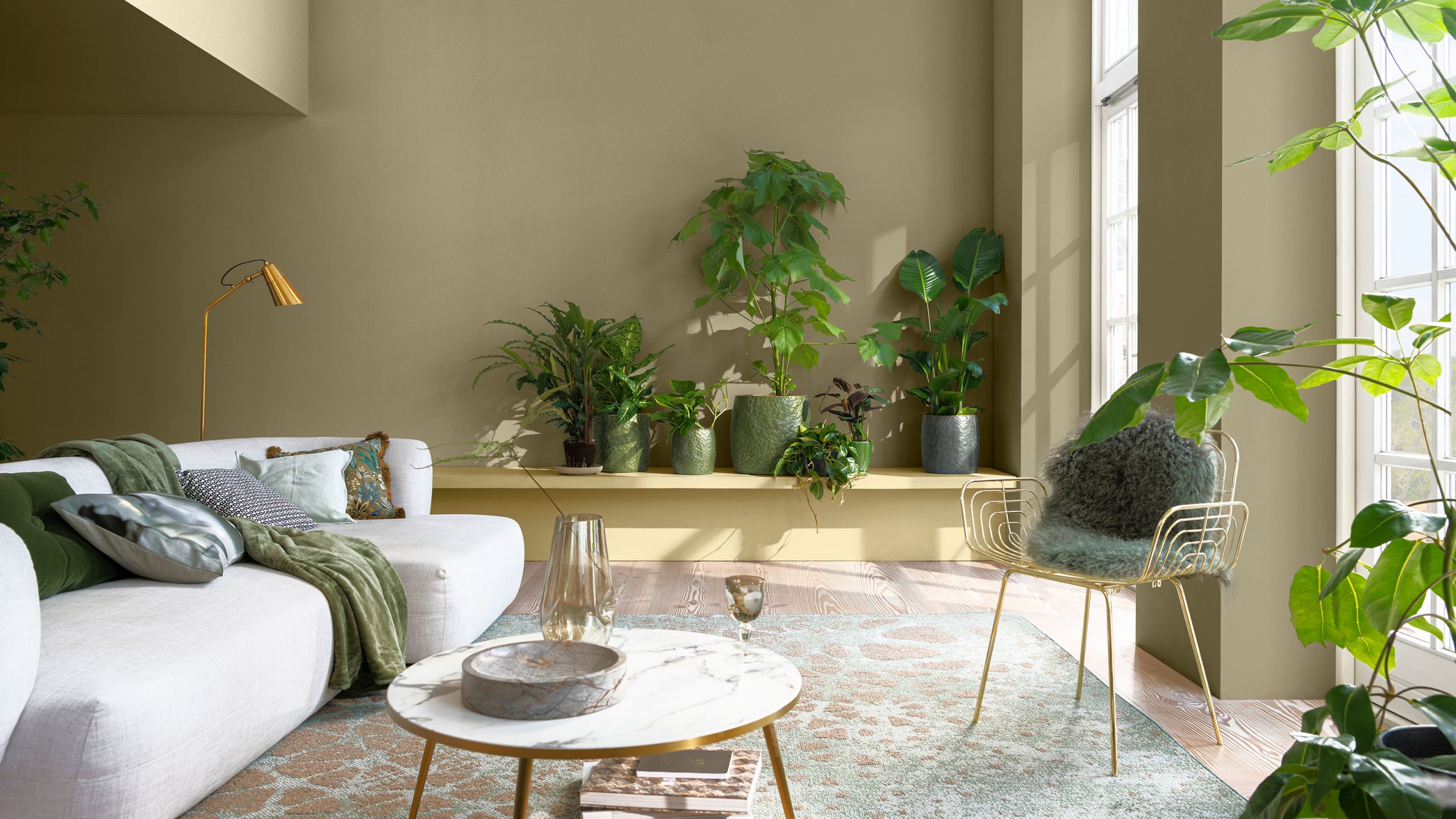Culori living 2023 - Cele mai populare culori din 2023