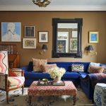 Culori living 2023 cu albastru