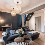 Culori living 2023 cu negru