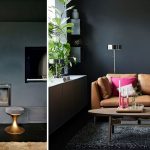 Culori living 2023 cu negru
