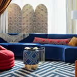 Culori living 2023 cu albastru